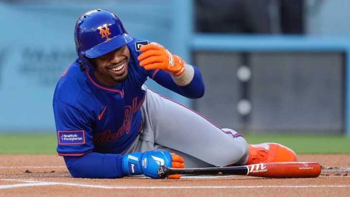 Mets' Lindor sidelined by broken pinkie toe
