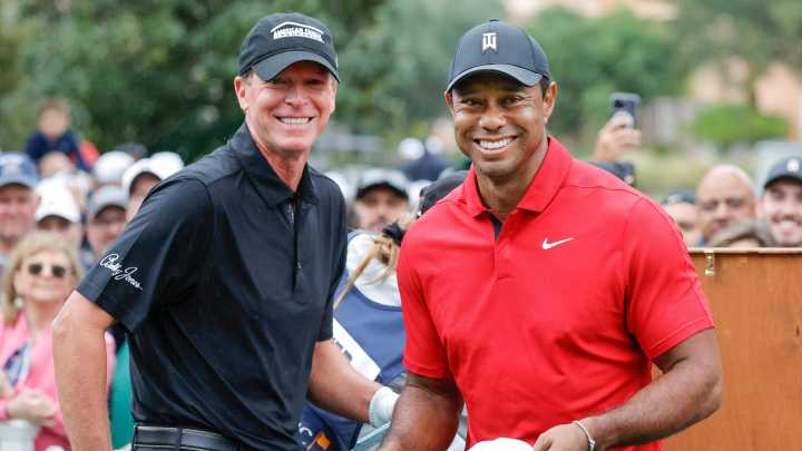 Will Tiger Woods play in AmFam in future? Steve Stricker…