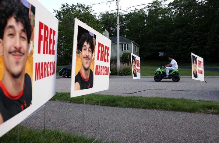 Federal judge blocks transfer of Milford teen on eve of immigration hearing