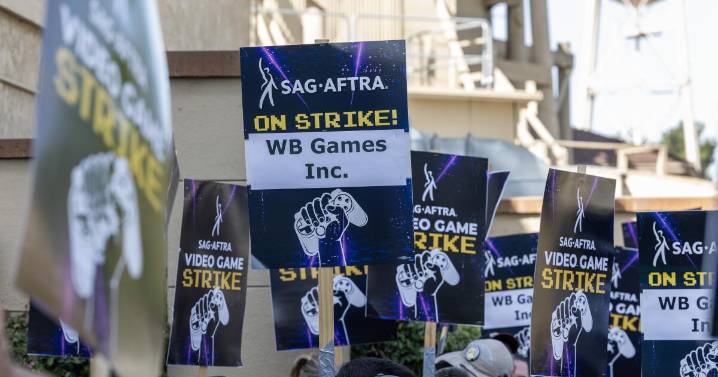SAG-AFTRA, video game companies reach tentative deal that would end strike