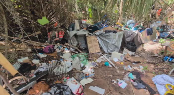 St. Johns County homeless encampment being monitored by sheriff’s office highlights housing issues, leaders say