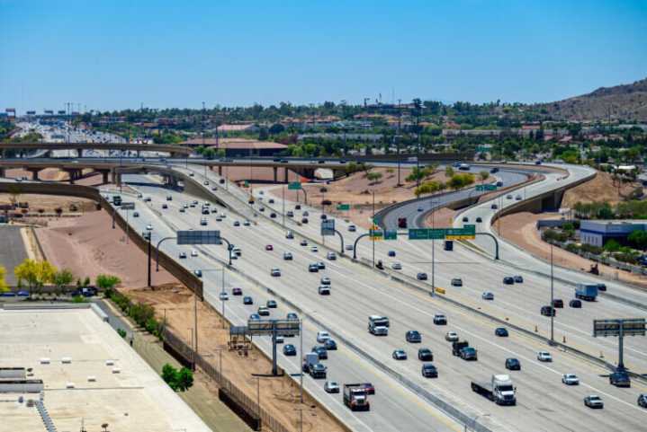 I-10 Broadway Curve improvement project complete, all lanes open