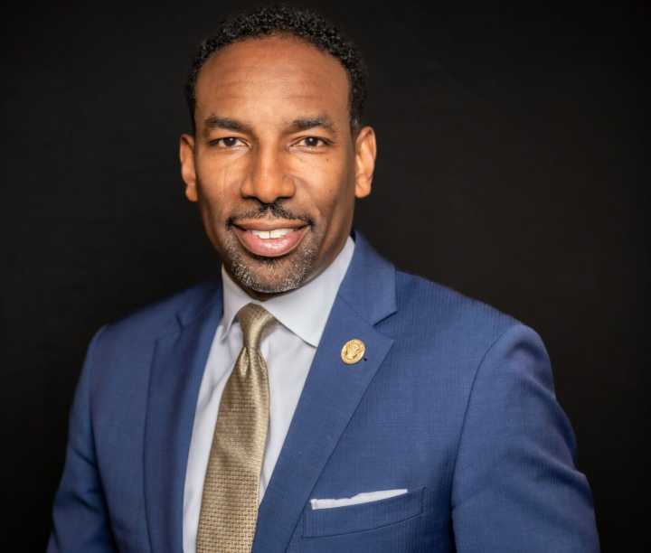 Mayor Dickens Earns Endorsement From The Collective PAC at Black Leadership Summit in Atlanta