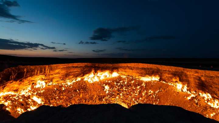 The Gateway to Hell Is Closing After 50 Years of Flames