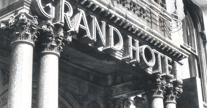 Pictures of Birmingham's Grand Hotel through history