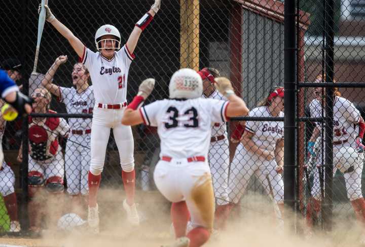 Cumberland Valley softball’s rally falls short and Eagles are eliminated in state 6A quarterfinals