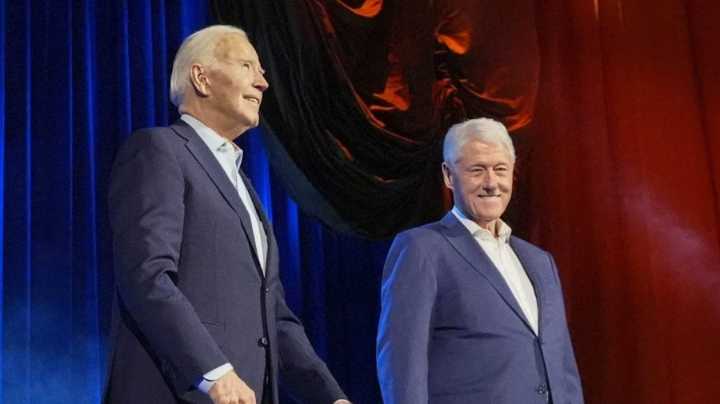 Bill Clinton: Biden 'was in good shape'