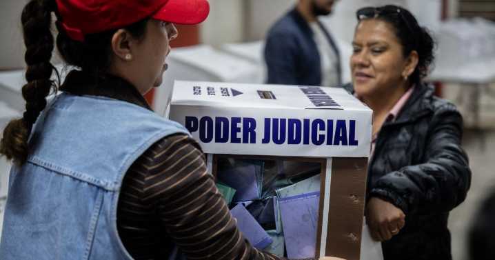 Misión de OEA sugiere no replicar elección de jueces de México en las Américas