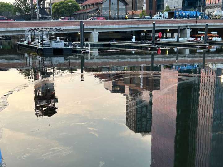 Baltimore weather: Possible storms could hamper harbor oil spill cleanup