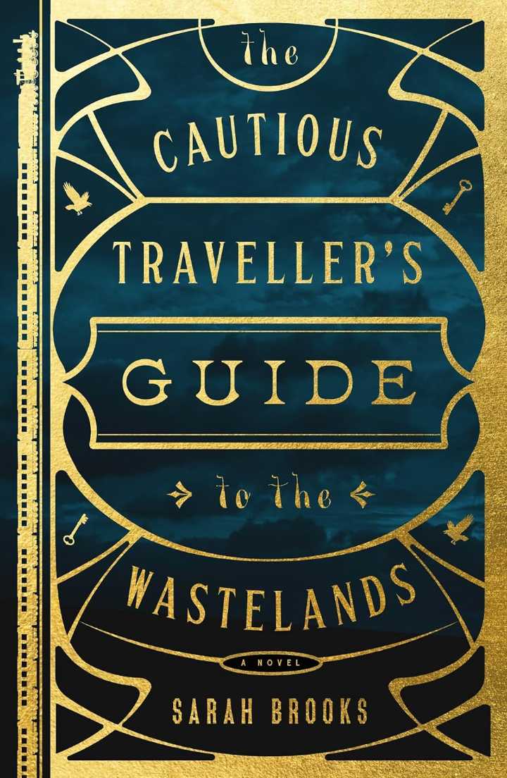 If you like steampunk on a train, this is your book