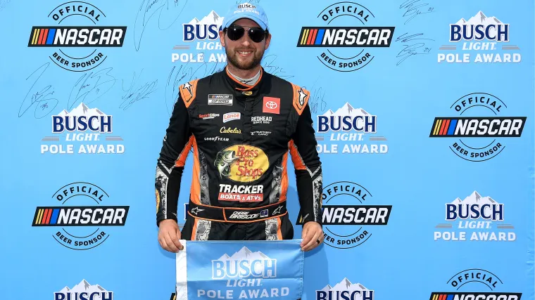 NASCAR lineup at Michigan: Starting order, pole for FireKeepers Casino 400 based on qualifying results