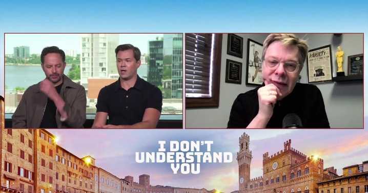 VIDEO: "I Don't Understand You" stars Nick Kroll and Andrew Rannells.