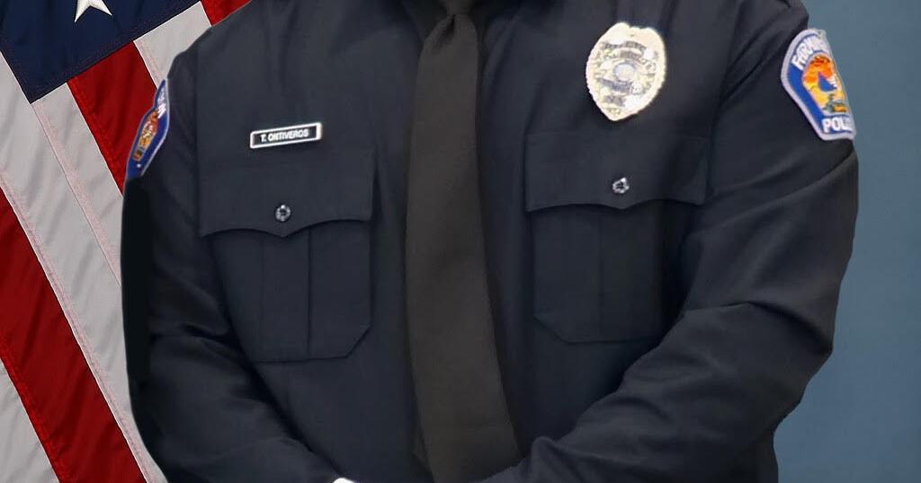 'A real inspiration': Fallen Bloomfield officer donates organs to three people