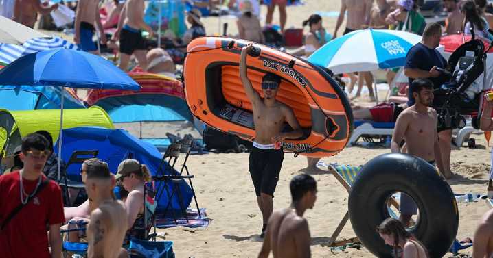 Spanish Plume is coming, says Met Office, expect 29C