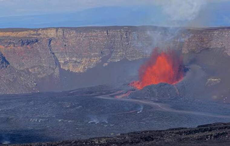 Off the news: Stunning, but don’t get lax about lava