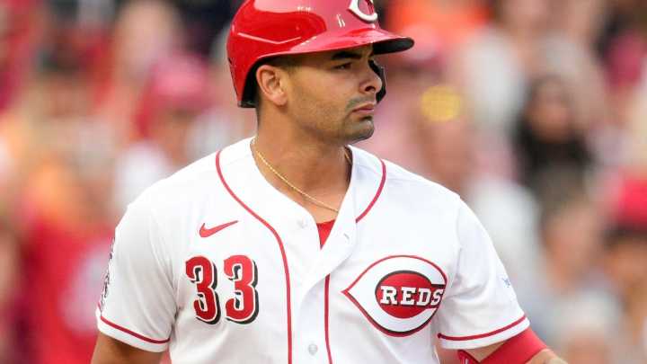 Reds reinstate 1B Encarnacion-Strand from IL, DFA C Wynns