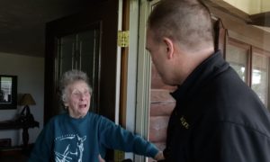 A Feel Good Friday surprise for a 90-year-old who has helped at the food bank for over 50 years