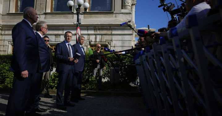 Ukraine and Russia agree to swap dead and wounded troops but report no progress toward ending war