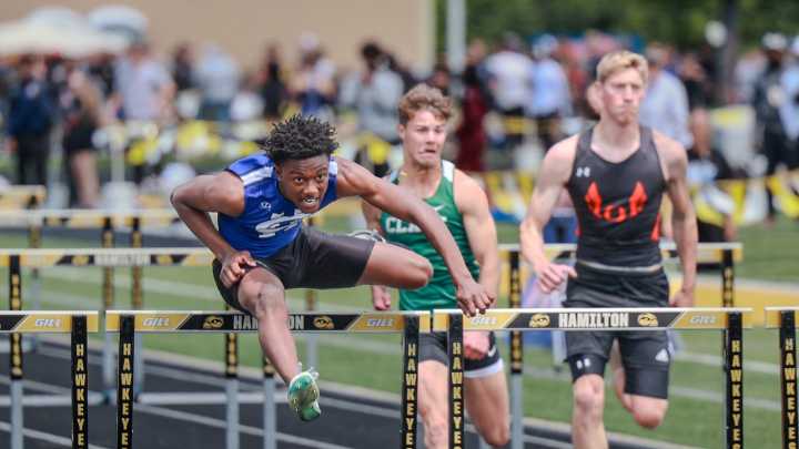 DJ Wood of Harper Creek is Enquirer Athlete of the Week winner