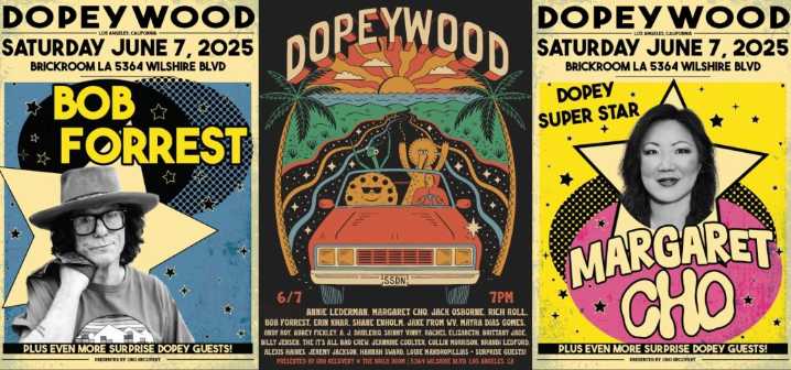 Dopeywood is coming to LA: a one-night celebration of recovery and dark comedy