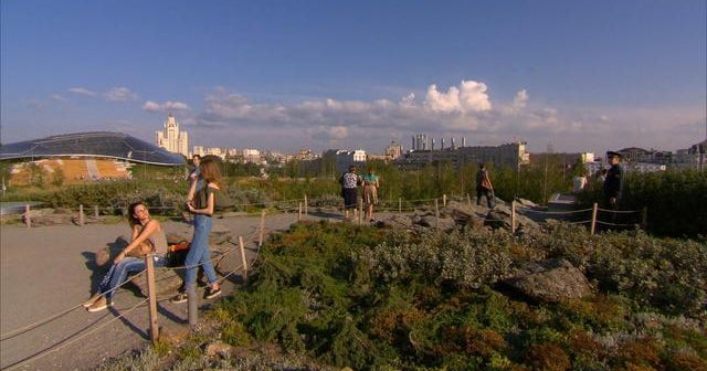 Moscow's stunning new park, designed by Americans