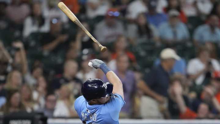 Rays’ bats go quiet again in shutout loss to Astros