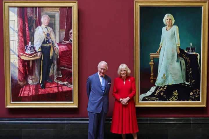 Queen Camilla Spotted Wearing Expensive Queen Elizabeth II Heirloom