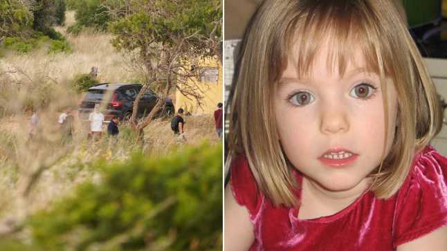 Madeleine McCann police using radars to ‘scour’ trenches in fresh search after ‘tip