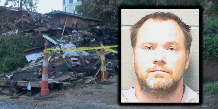 Man accused of blowing up Charlotte house extradited to North Carolina