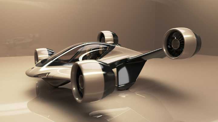 The Sigma: The Flying Car That Lands On Your Driveway