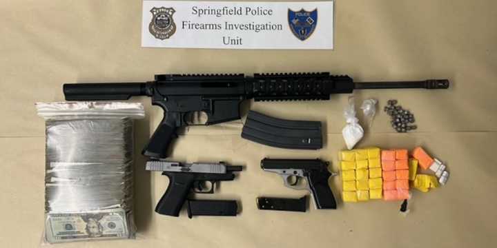 Weeks-long investigation leads to 3 arrests, guns and drugs seized