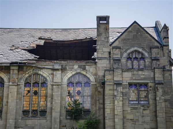 Seeing red: More than 200 buildings deemed unsafe to enter