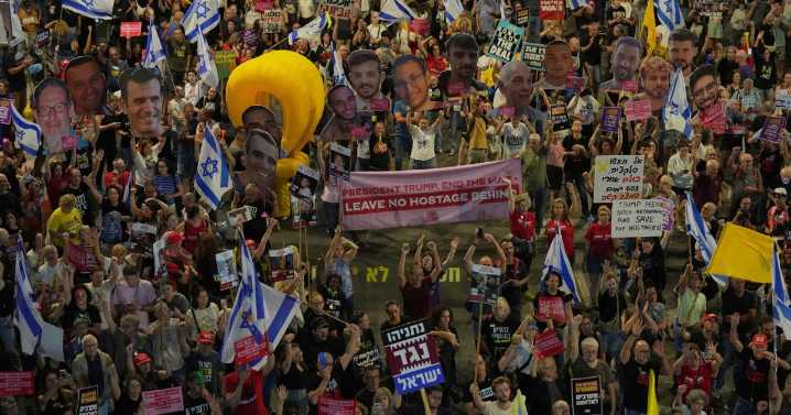 Israel says it has recovered the bodies of 2 Israeli-American hostages from the Gaza Strip