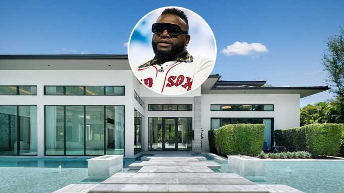 David Ortiz’s Former Miami Mansion Is Back on the Market for $11.5M