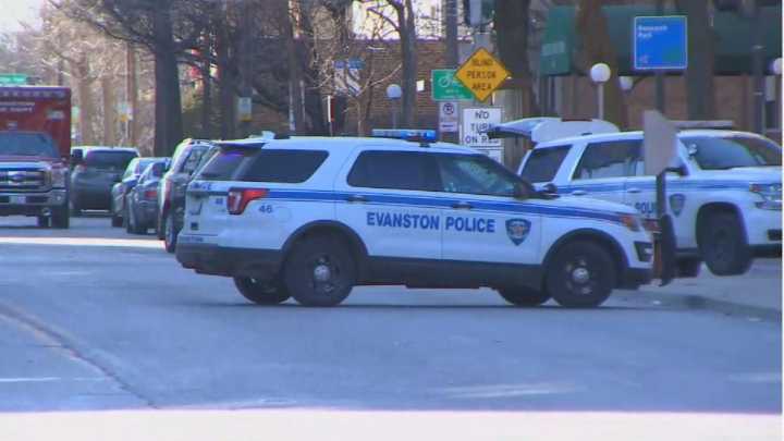 Evanston police commander speaks after hospital shooting