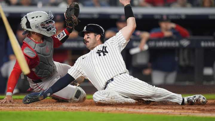 Volpe homers and then forced from game when hit by pitch as Yankees beat Red Sox 9