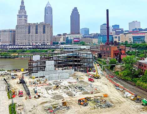 Cleveland Thermal Steam Plant Among Eight Sites to Receive Brownfield Cleanup Funds
