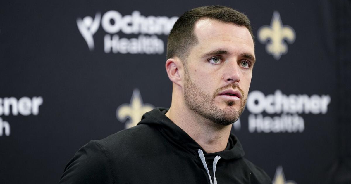 Derek Carr's retirement has been officially processed. Here's what that means for the Saints.