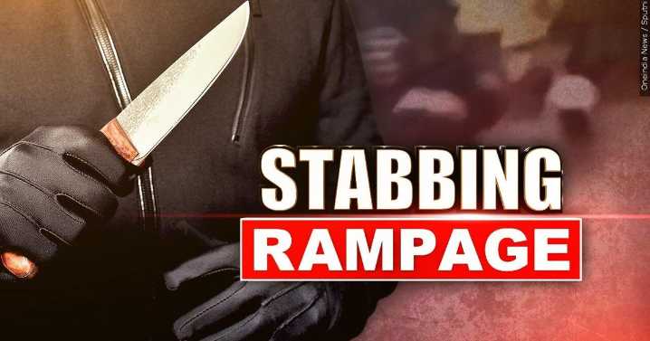 Stabbing attack at Oregon homeless shelter sends 11 people to hospital, man in custody