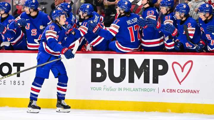 Who Will The Utah Mammoth Pick At 4? NHL Draft Profiles: James Hagens