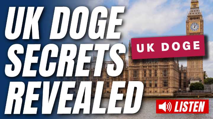 LISTEN: Guido's UK DOGE Speaks to Politico