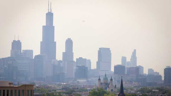 Air quality alert extended in Chicago area