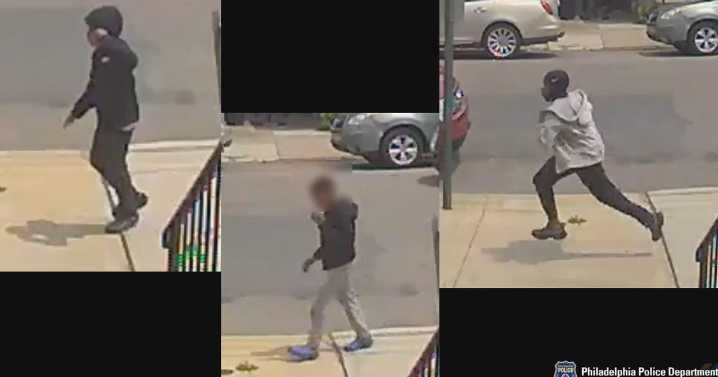 Video shows 3 juveniles wanted for throwing "possibly battery acid" on woman in West Philadelphia, police say