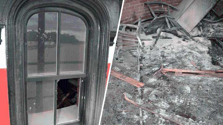 Acusan cuatro jóvenes ​​de incendiar faro en Nueva York