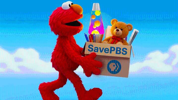 Laid-Off Elmo Is Back: Site Seeks PBS Donations Amid Trump Defunding