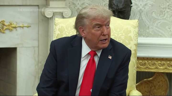 Trump says travel ban 'can't come soon enough'