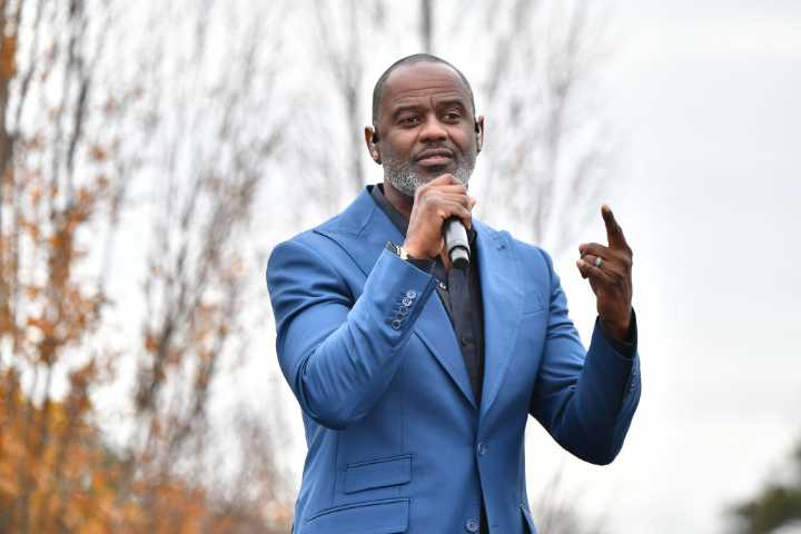 Brian McKnight Blasts Brother And Ex In Tribute For Son Niko