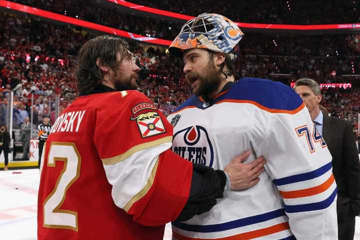 Why have Sergei Bobrovsky and Stuart Skinner looked so strong in the playoffs? Let's break down their highlights