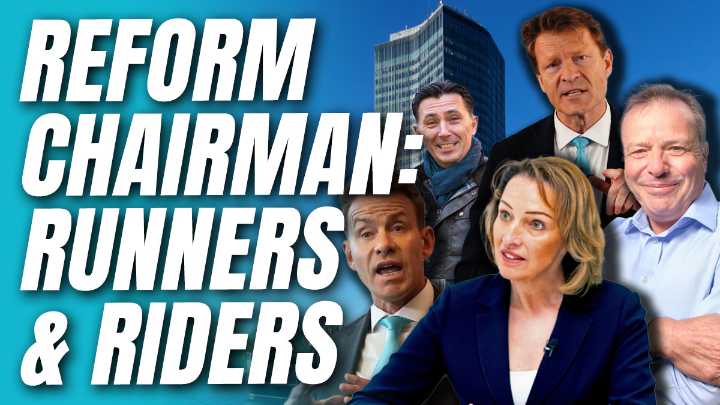 Next Reform Chairman: Runners and Riders