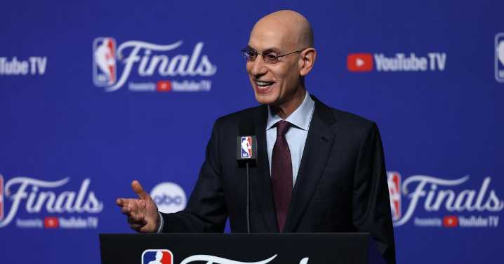 Adam Silver Talks NBA Expansion